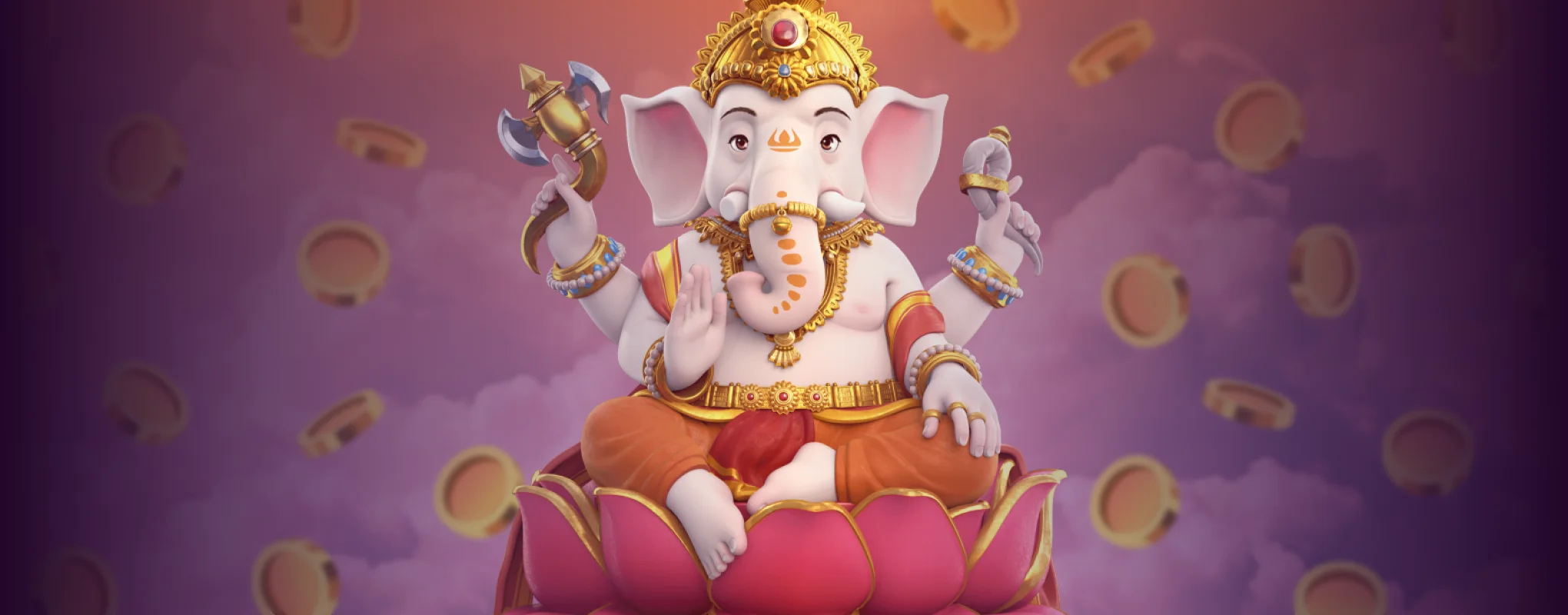 Participe do jogo online Ganesha Gold