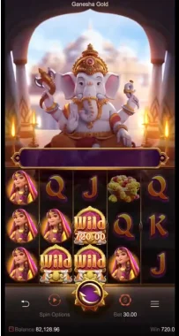 Jogue Ganesha Gold a qualquer hora