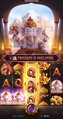 Tente a sua sorte no Ganesha Gold