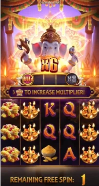 Tente a sua sorte no Ganesha Gold