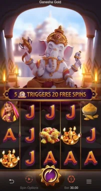 Demonstração do Ganesha Gold